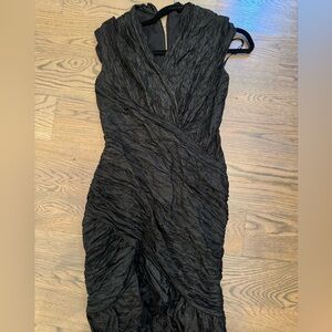Black size 6 Tadashi Shoji cocktail dress
